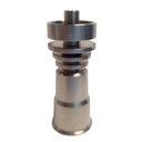 Titanium Domeless Queen Nail Fit 10mm and 14mm