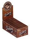 Boîte de papiers à rouler Smoking Brown Single Width 70mm (50 paquets)
