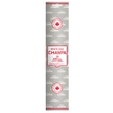 White Sage Champa 11-Inch Natural Incense Sticks – Pack of 20 for Aromatic Bliss