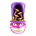 Mystical Cheshire Cat Backflow Incense Burner - Enchanting Smoke Cascade with Whimsical Design, 7 Inches Tall