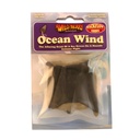 Wildberry Ocean Wind Backflow Incense Cones - Pack of Six - Coastal Breeze Scent