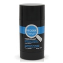 Déodorant Citrus Vetiver Decode pour Hommes - Protection Naturelle et Durable - 85g