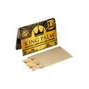 King Palm Hemp Rolling Papers and Tips 1 1/4 Size