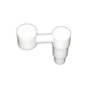 Domeless Ceramic Sidecar Nail Fits 14mm and 19mm CRN15001