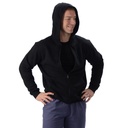 Veste à capuche zippée en chanvre pour hommes avec poches de Eco-Essentials