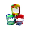 Silicone and Glass Container - 120ml