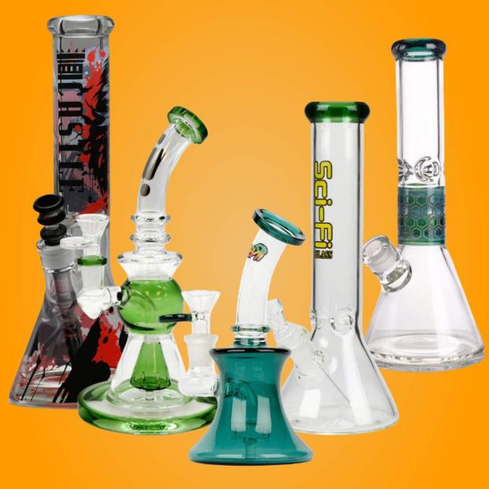 Bongs, Bubblers and Waterpipes - Shop Now