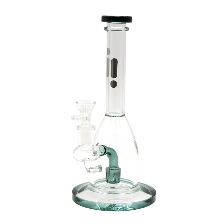 11 Inch Infyniti Glass Bong with Fixed Showerhead Perc and Wide Base