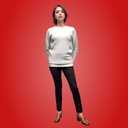 Three End Bamboo Fleece Crewneck Sweatshirt Unisex From Sanctum Fashion