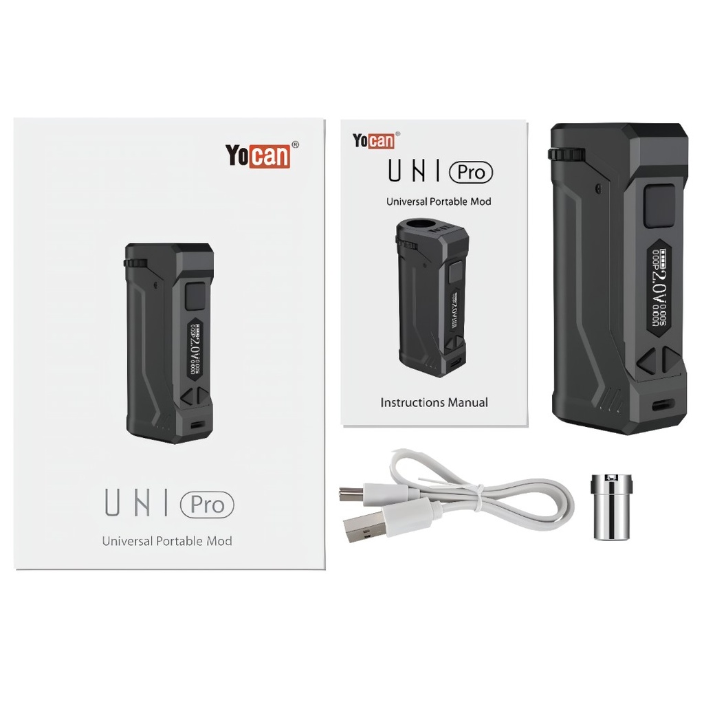 Yocan Uni Pro 510 Battery Mod 650 mAh - Variable Voltage