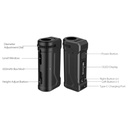 Yocan Uni Pro 510 Battery Mod 650 mAh - Variable Voltage