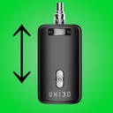 Yocan Uni 3.0 510 Mod Battery 650 mAh - Digital Display and Adjustable Voltage