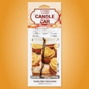 Creamy Vanilla Smoke Odor Exterminator Car Freshener