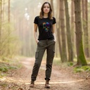 Trippy Melting Skull Organic Cotton T-Shirt by Sanctum Fashion