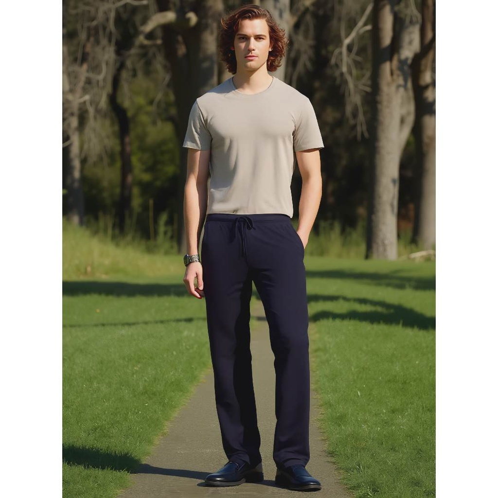 Men's Hemp Slim Sweatpants from Eco-Essentials