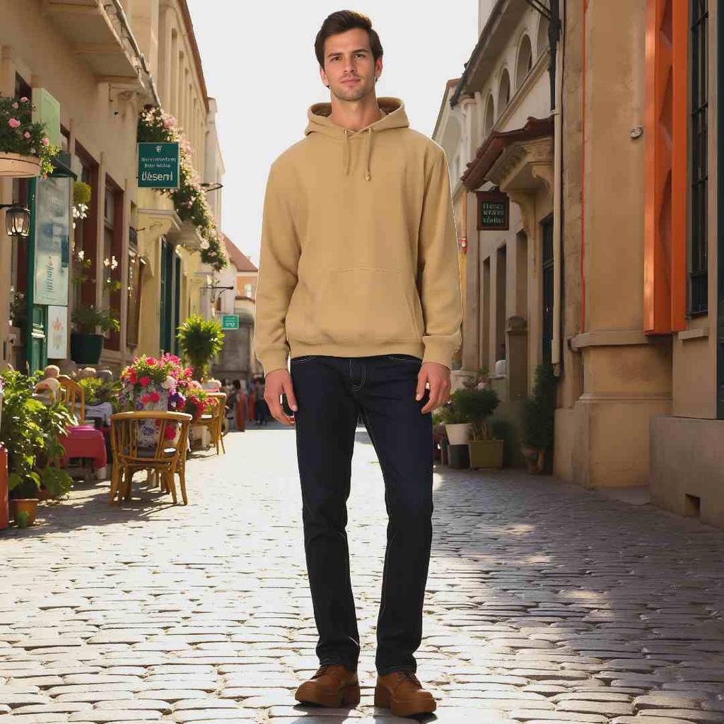 Men’s Hemp Hoodie from Eco-Essentials