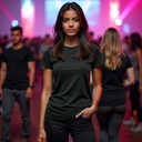 Serenity - Ultra Soft Organic Bamboo Crew Neck Tee from Sanctum Fashion