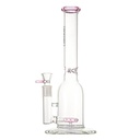 13 Inch Straight Stemless Glass Bong with Donut Inline Perc and Micro from Notions