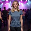 Serenity - Ultra Soft Organic Bamboo Crew Neck Tee from Sanctum Fashion
