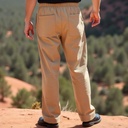 Men's Hemp and Organic Cotton Drawstring Pants from Eco-Essentials