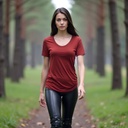 Embrace - Relaxed Fit Organic Bamboo Top from Sanctum Fashion