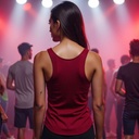 Vitality - Sleek Organic Bamboo Tank Top by Sanctum Fashion