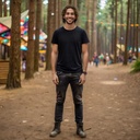 Classic 100% Organic Cotton T-shirt made in Canada from Sanctum Fashion