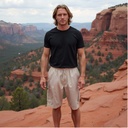 Men's Hemp Cargo Shorts from Eco-Essentials