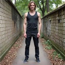 Slick Organic Bamboo Unisex Tank Top from Sanctum Fashion - Eco-Friendly & Ultra-Soft