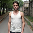 Slick Organic Bamboo Unisex Tank Top from Sanctum Fashion - Eco-Friendly & Ultra-Soft