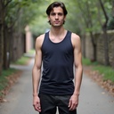Slick Organic Bamboo Unisex Tank Top from Sanctum Fashion - Eco-Friendly & Ultra-Soft