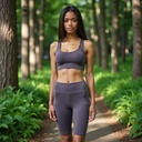 Women’s Hemp Shorts with Pocket-- Eco-Essentials