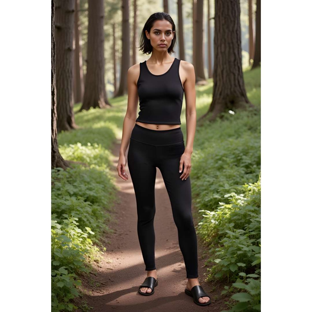 Women’s Bamboo Yoga Leggings -- Eco-Essentials