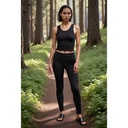 Women’s Bamboo Yoga Leggings -- Eco-Essentials