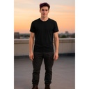 Slim Fit Ultra Soft Organic Bamboo T-Shirt from Sanctum Fashion