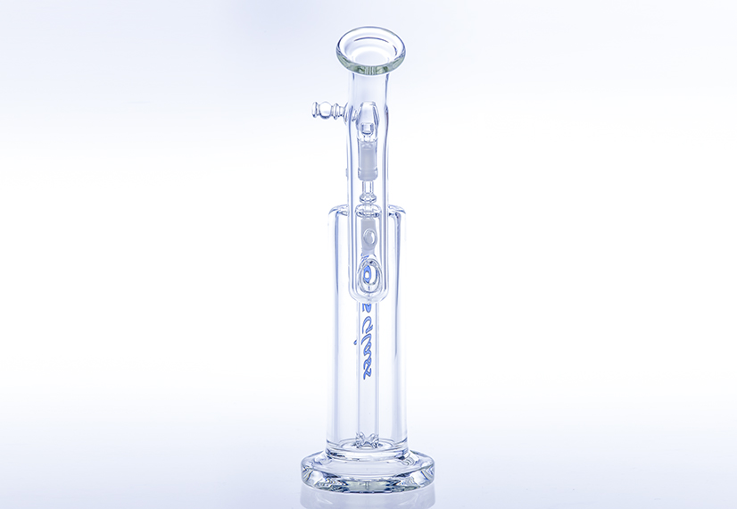 Hoss Glass 11 Inch Concentrate Bubbler H061