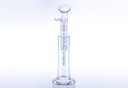 Hoss Glass 11 Inch Concentrate Bubbler H061