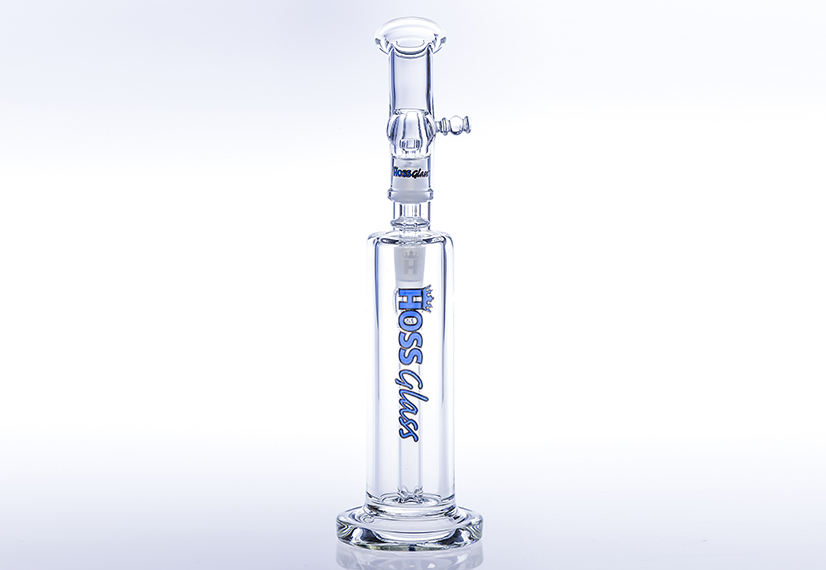Hoss Glass 11 Inch Concentrate Bubbler H061