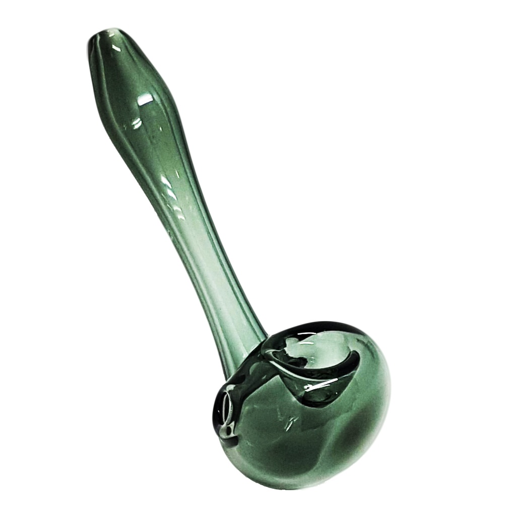 FishBhones Full Color Slumped Sherly Heady Glass Pipe