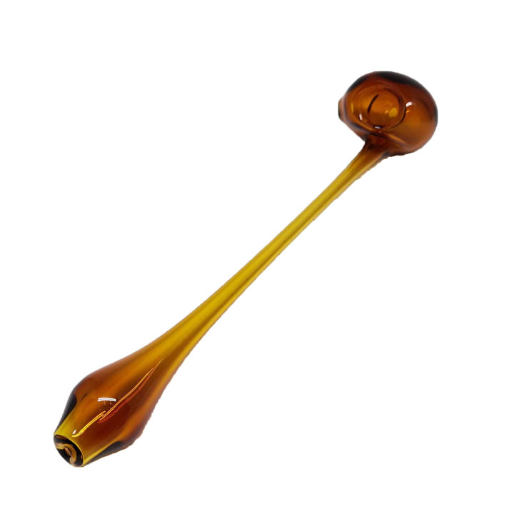 FishBhones Gandalf Style Extra Long Heady Glass Pipe