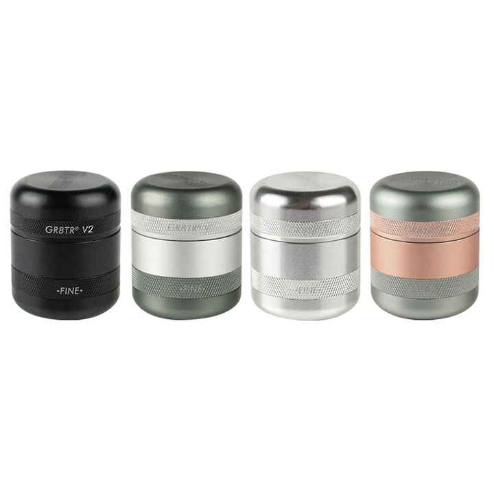 Mini Kannastor GR8TR Grinder V2 - 1.5 inch-all