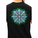 MANDALA Glow in Dark Psychedelic Men's T-Shirt