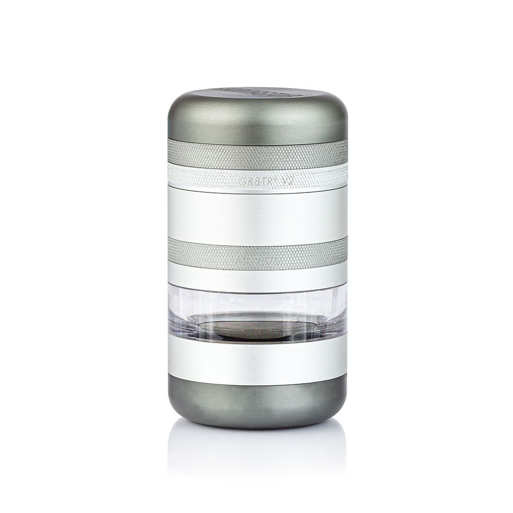 Kannastor GR8TR Grinder V2 Clear Jar Body