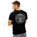 OMNI VISION Glow in Dark Psychedelic Men's T-Shirt