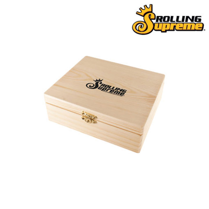 Rolling Supreme Wood Rolling Boxes - Large