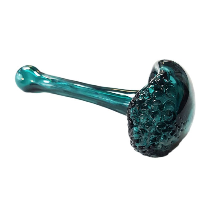 FishBhones Infected Heady Glass Pipe with 3D Textures