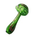 FishBhones Infected Heady Glass Pipe with 3D Textures