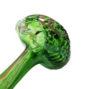 FishBhones Infected Heady Glass Pipe with 3D Textures