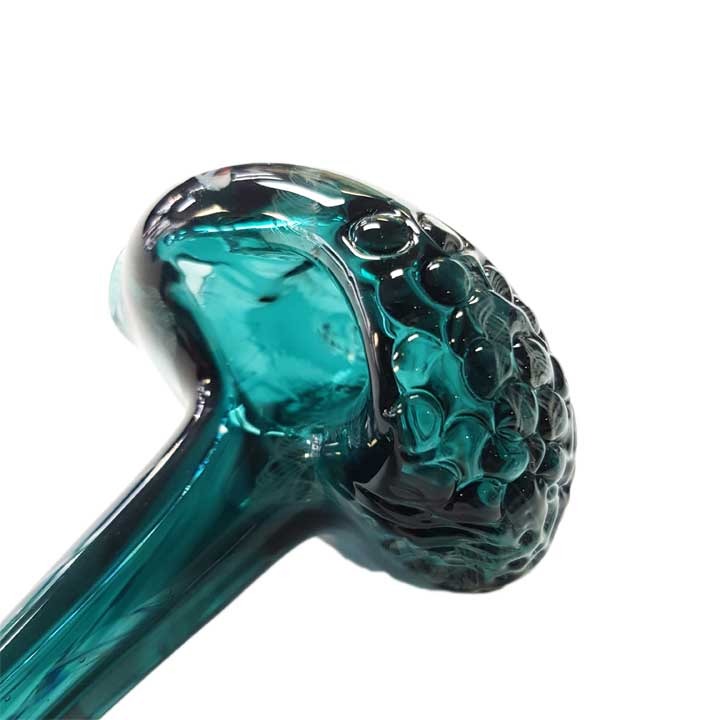 FishBhones Infected Heady Glass Pipe with 3D Textures