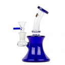 Mini 5 Inch IRIE Bong with Percolator - I-Yah UFO- Blue